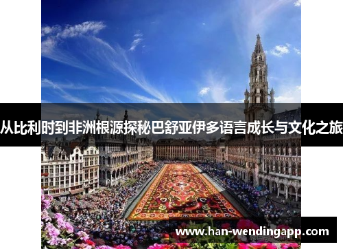 从比利时到非洲根源探秘巴舒亚伊多语言成长与文化之旅 从比利时到非洲根源探秘巴舒亚伊多语言成长与文化之旅