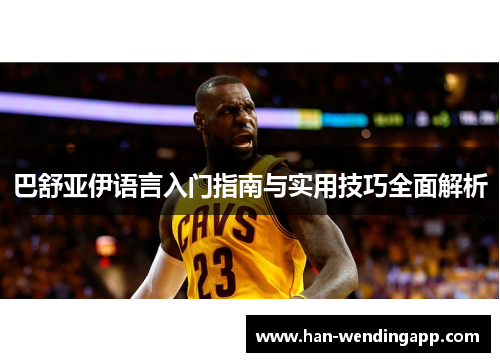 巴舒亚伊语言入门指南与实用技巧全面解析 巴舒亚伊语言入门指南与实用技巧全面解析