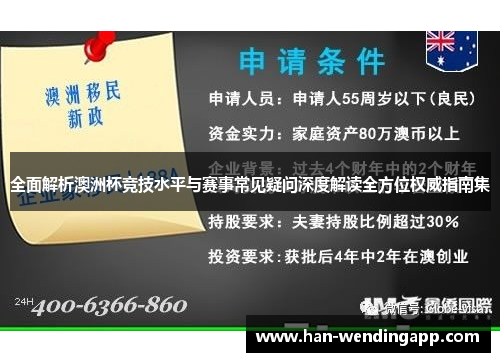 全面解析澳洲杯竞技水平与赛事常见疑问深度解读全方位权威指南集 全面解析澳洲杯竞技水平与赛事常见疑问深度解读全方位权威指南集