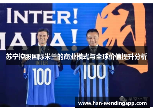 苏宁控股国际米兰的商业模式与全球价值提升分析 苏宁控股国际米兰的商业模式与全球价值提升分析