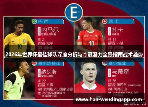2026年世界杯最佳球队深度分析与夺冠潜力全景指南战术趋势 2026年世界杯最佳球队深度分析与夺冠潜力全景指南战术趋势