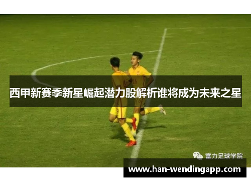 西甲新赛季新星崛起潜力股解析谁将成为未来之星